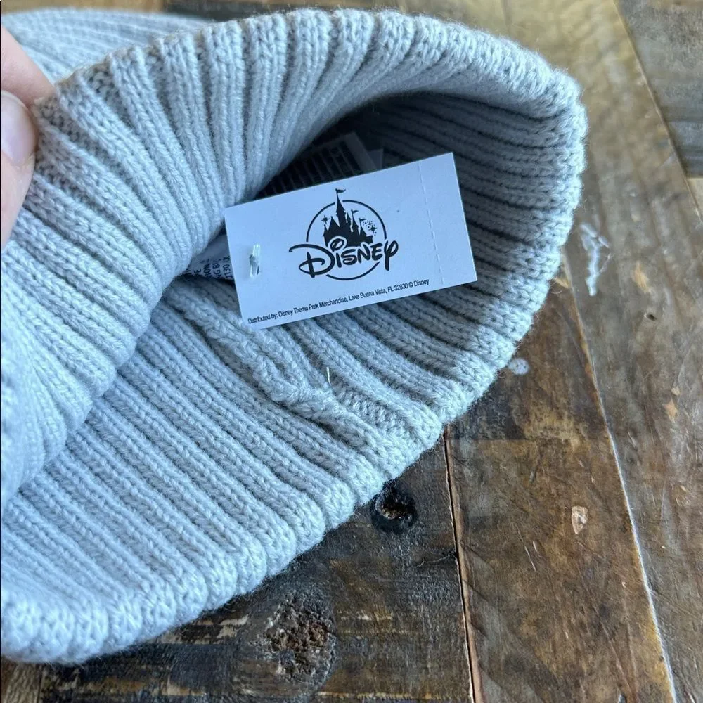 Disney Minnie Mouse Gray Knit Hat